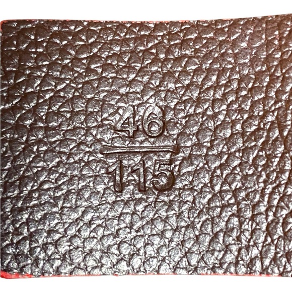 NIB-Salvatore Ferragamo Belt (0130) - Picture 3 of 3